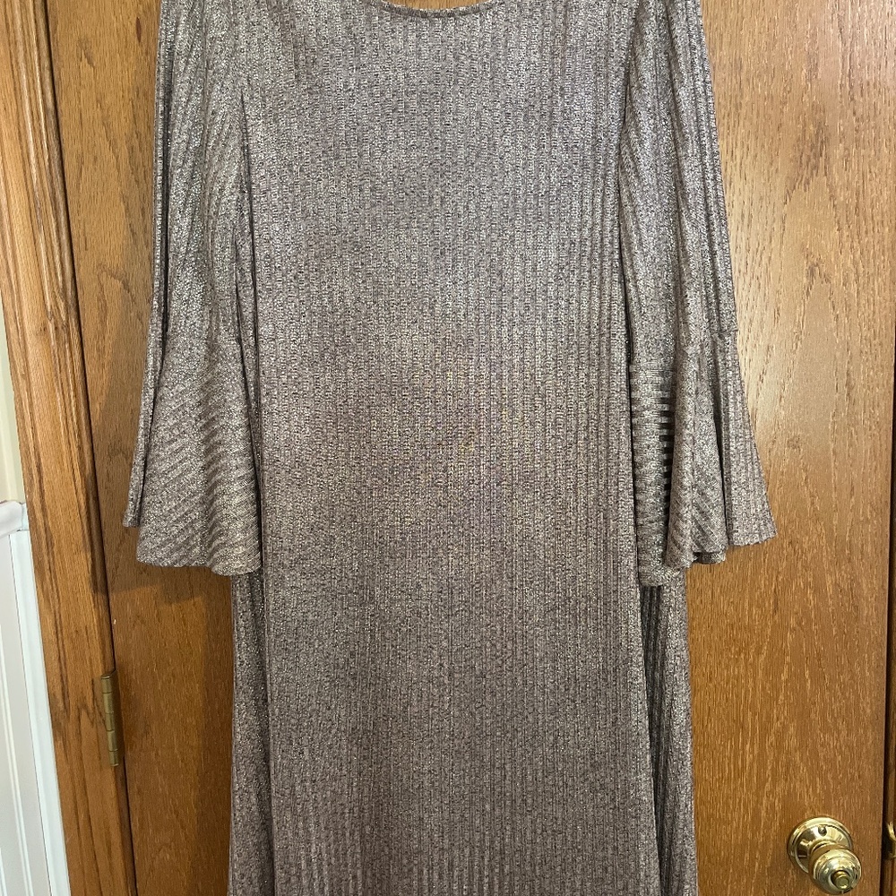AGB Gold  Knit Dress
